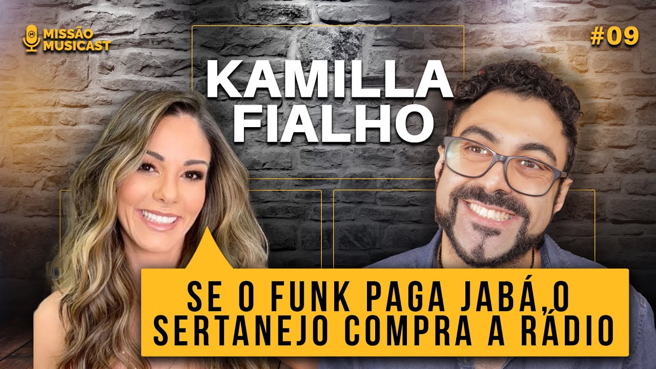 AS DIFERENÇAS ENTRE FUNK E SERTANEJO NO BRASIL - KAMILLA FIALHO (@missaomusicast )