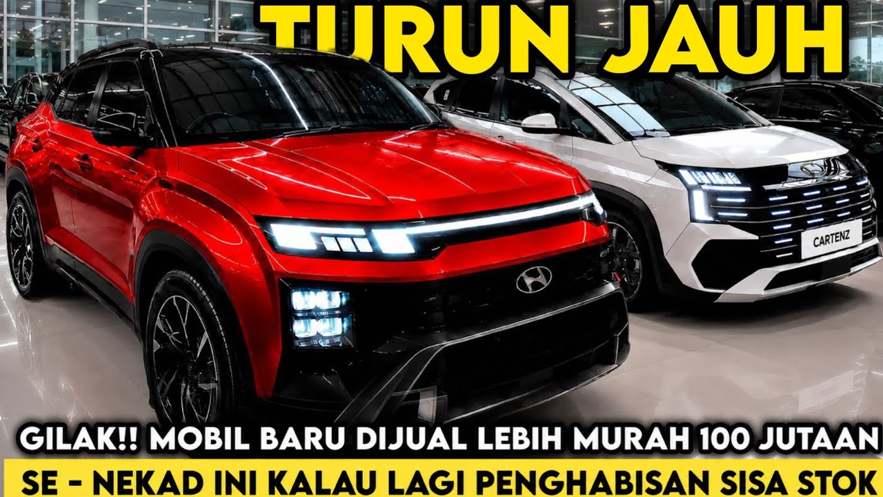 PASAR BUBAR‼ BISA JAUH LEBIH MURAH 100 JUTAAN MOBIL BARU HYUNDAI ! CUCI GUDANG Habiskan Sisa Stok 