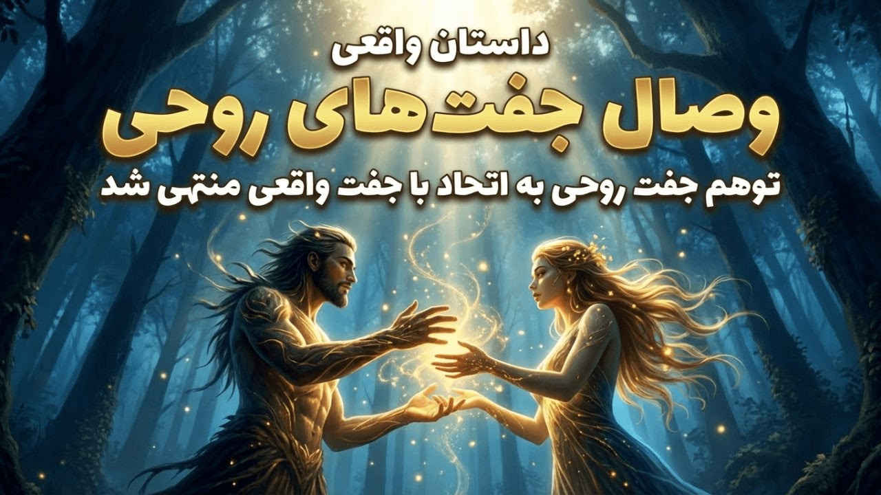 وصال با جفت روحی | عشق واقعی پس از شفای زخم‌های دیرینه میاد
