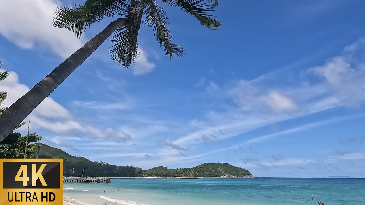 4K Driving Koh Phangan Thong Sala Pier to Chaloklum beach