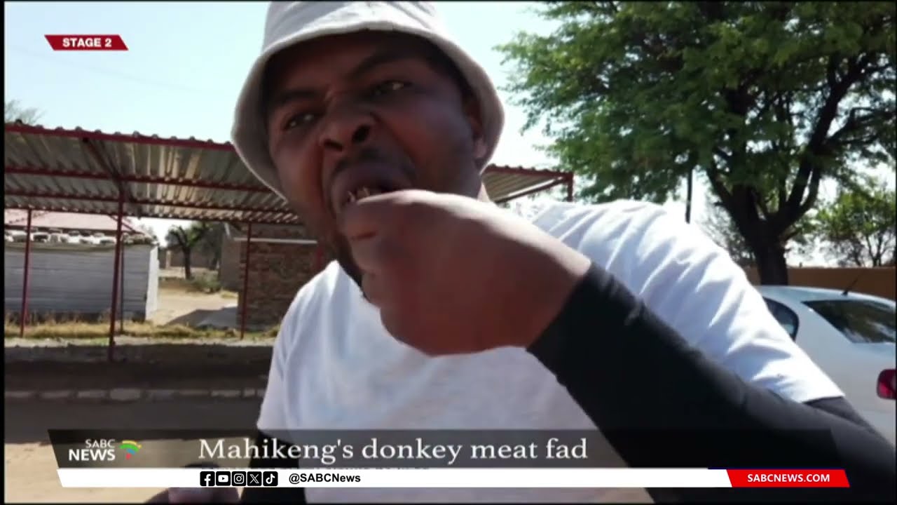 Mahikeng's 'donkey meat' attracting lots of customers