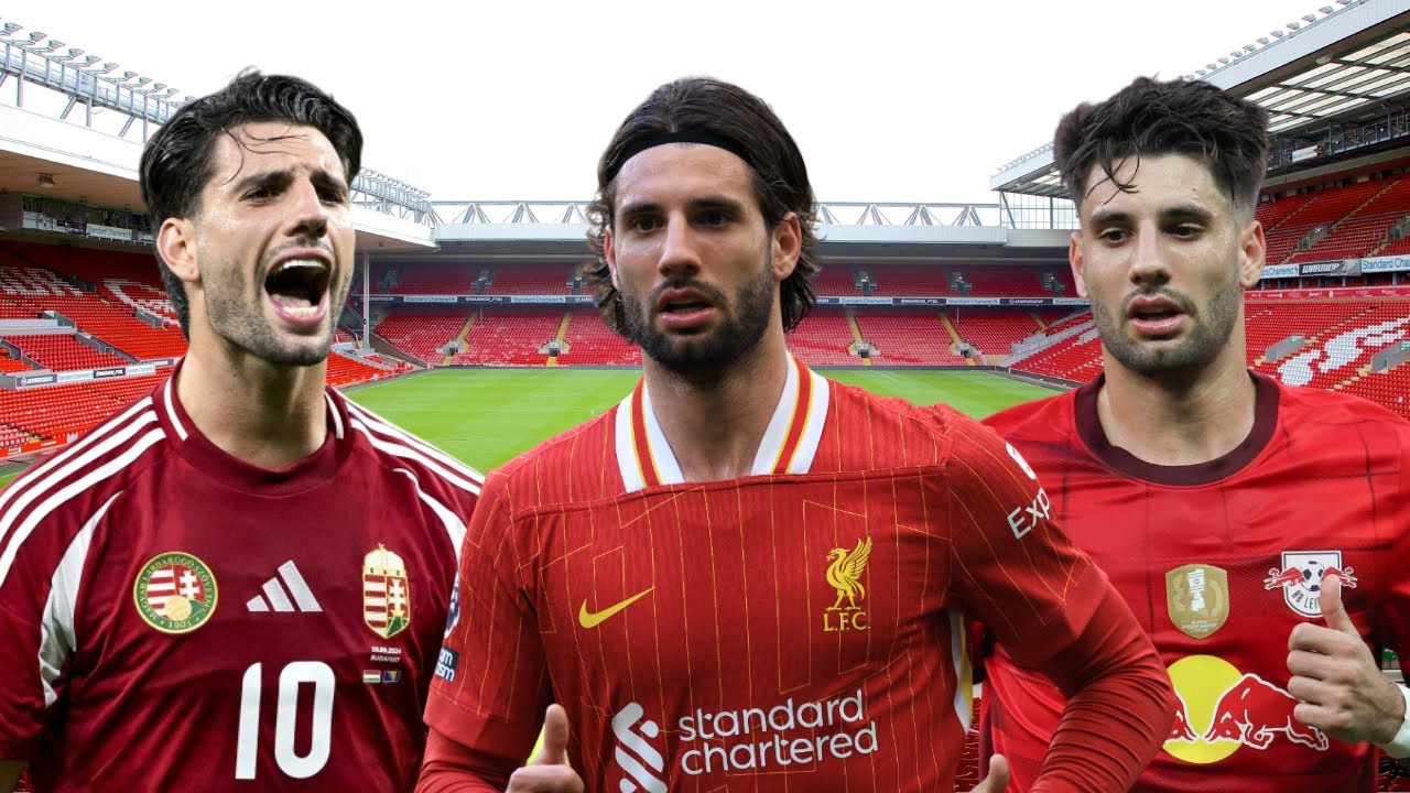 DOMINIK SZOBOSZLAI PEWARIS NOMOR PUNGGUNG 8 STEVEN GERRARD!! | BIODATA SKILL & HIGHLIGHT SZOBOSZLAI