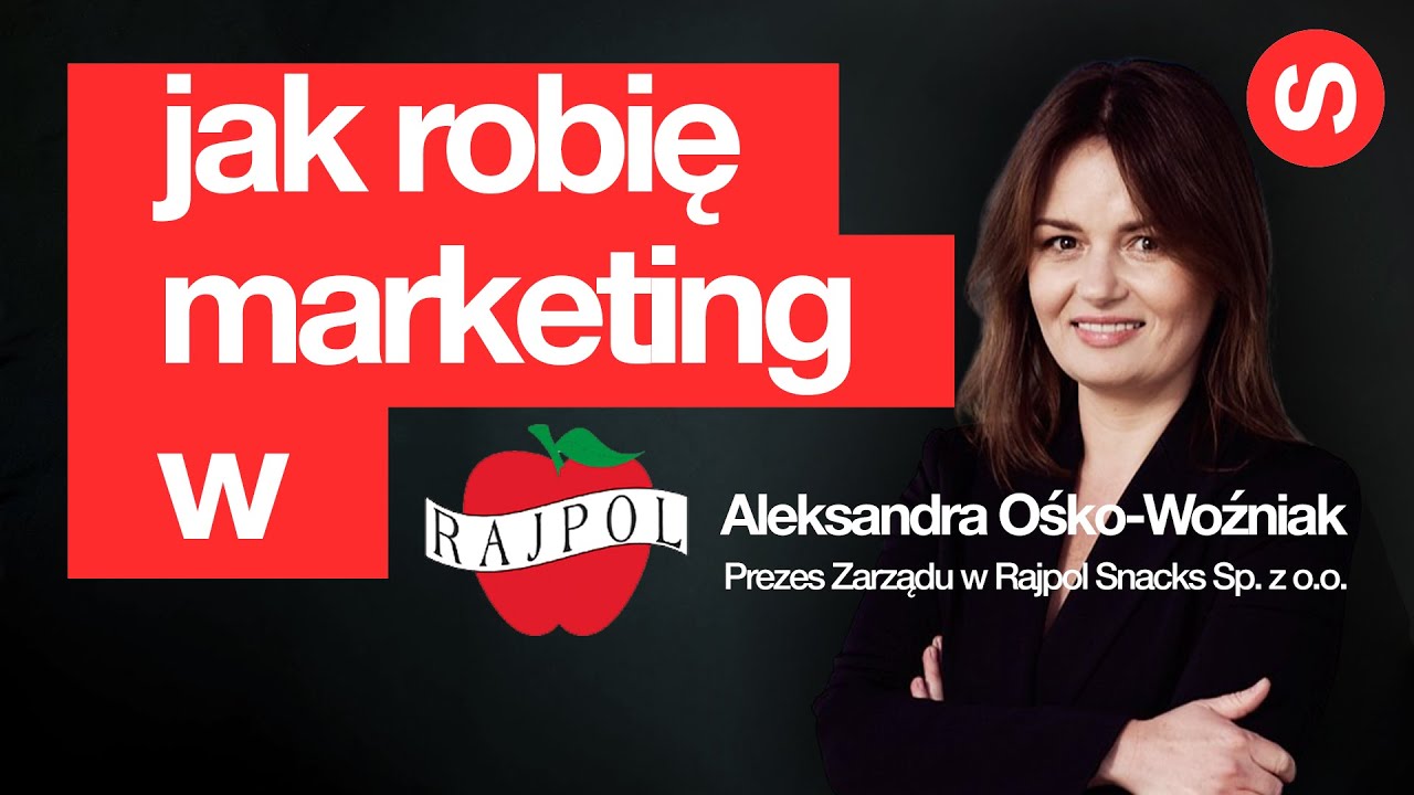 Aleksandra Ośko o własnych brandach i reklamowaniu jabłek