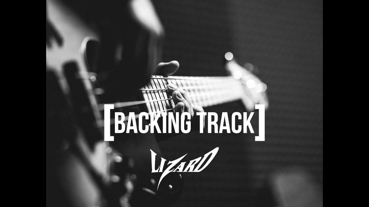 C minor Blues No Bass Backing Track