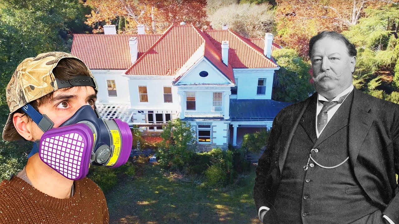 Presidents Dined at this Abandoned Georgia Mansion (Full Explore)