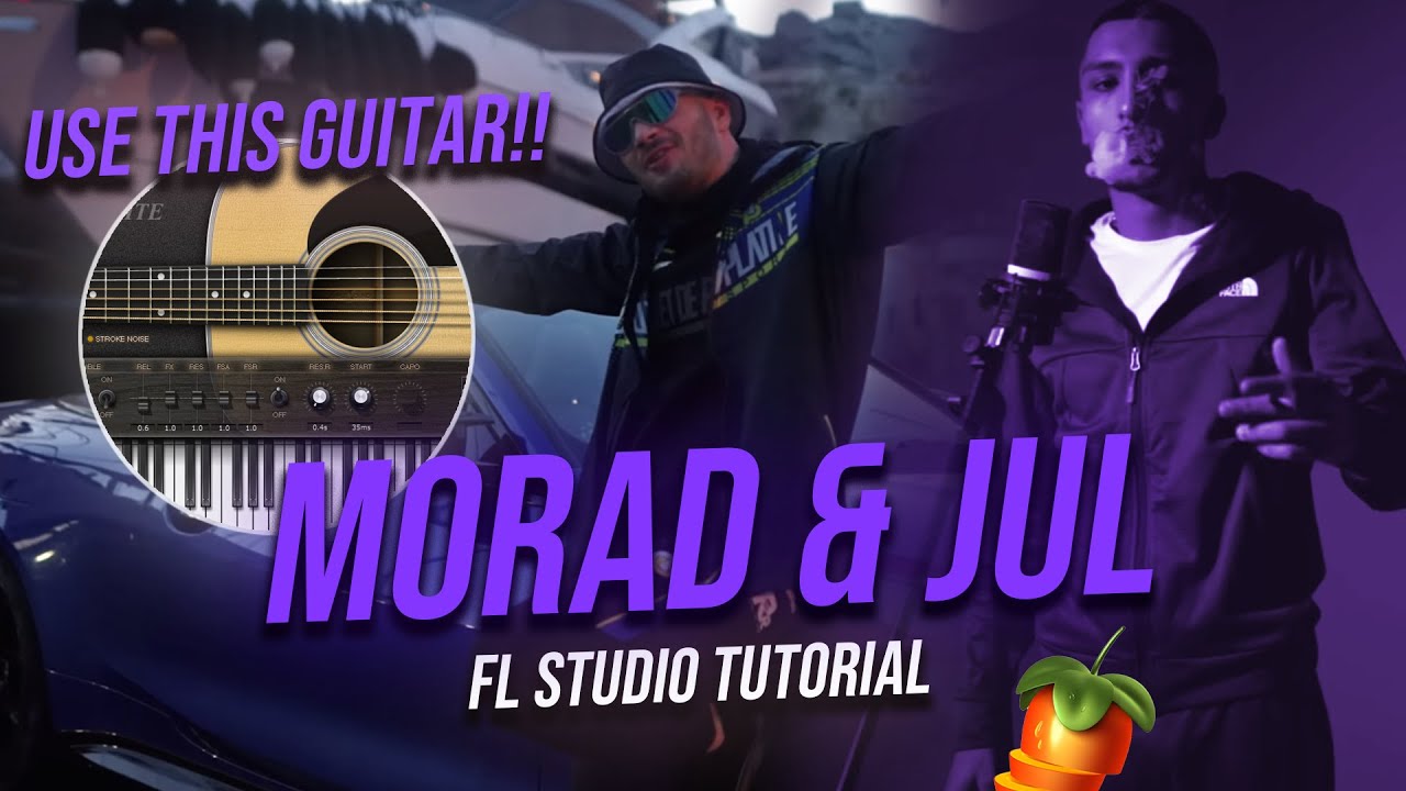 How To Make JUL/MORAD Melodic Deep House Type Beat! FL Studio Tutorial