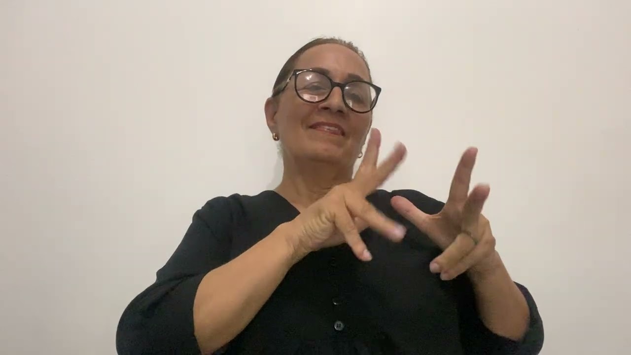 Quem é esse? em Libras
