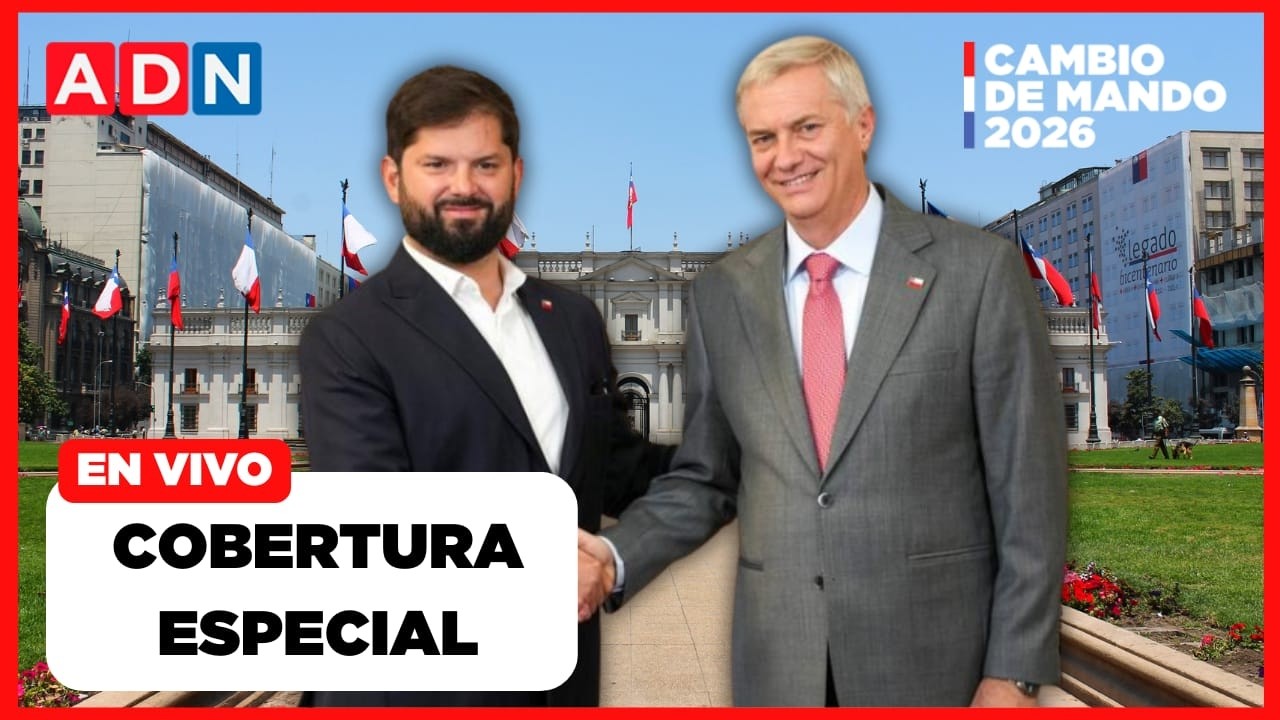 Cambio de mando en ADN: José Antonio Kast asume la presidencia de Chile | 🔴EN VIVO
