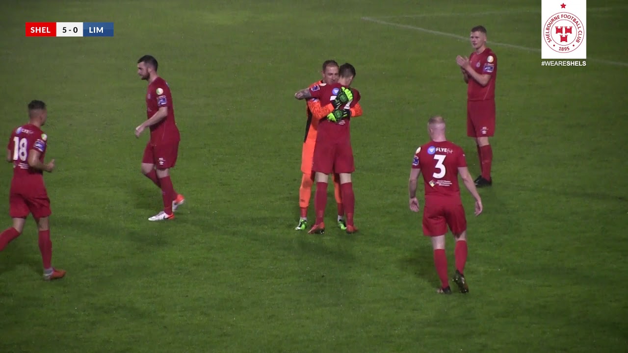 SSE Airtricity League: Shelbourne FC 7-0 Limerick FC