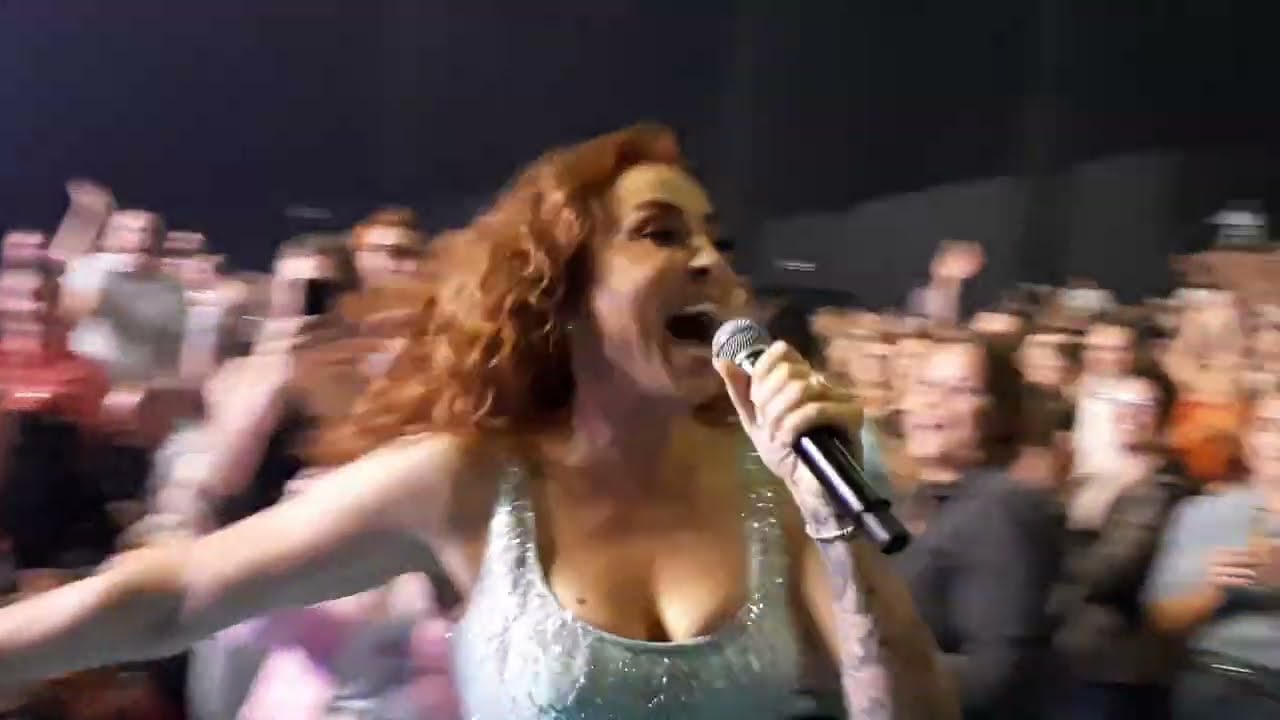 Natalia - Risin' & Ride Like The Wind @ Hallelujah To The Beat - Trixxo Theater Hasselt