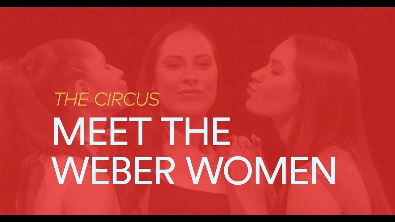 Meet The Wonderful Weber Women From The Circus- Premiering On Bravo 8.00pm May 22nd & On Demand