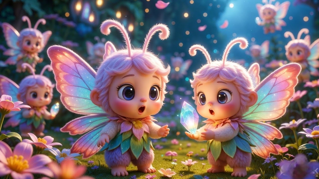 Butterfly Village in the Jungle 🦋 Tiny Life You Won’t Believe! #story #fantasystory 