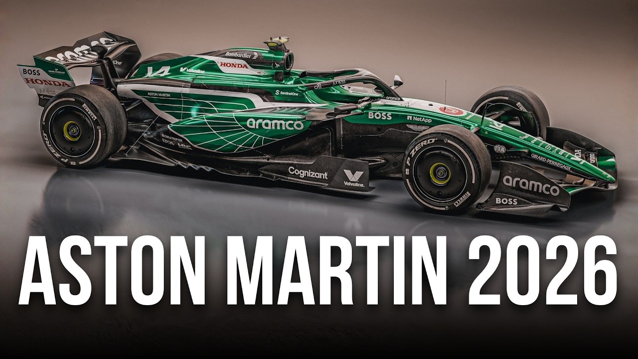 Presentazione Aston Martin F1 2026: estrema come poche