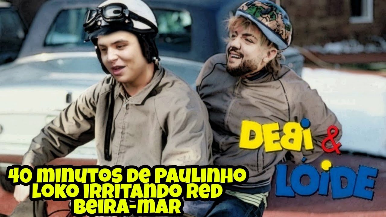 40 MINUTOS DE PAULINHO LOKO IRRITANDO RED BEIRA-MAR no GTA RP