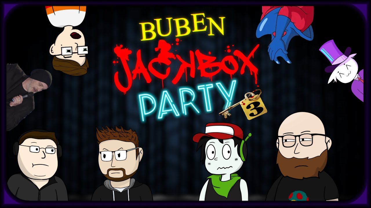 Trivia Buben Party // Buben spielen Jackbox