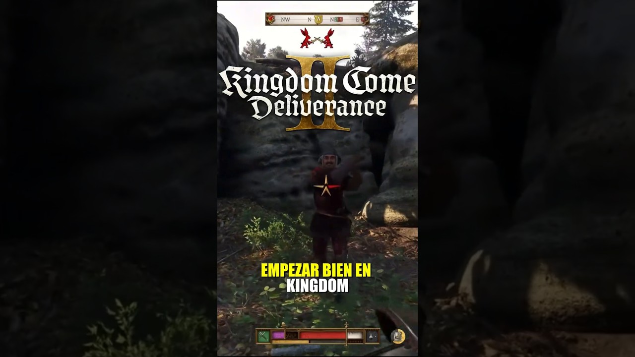 El mejor comienzo en Kingdom Come Deliverance 2: Consigue dinero, equipo y un caballo gratis #kcd2