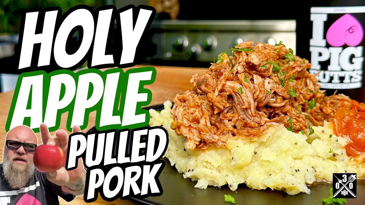 Pulled Pork Heiliger Apfel - 030 BBQ