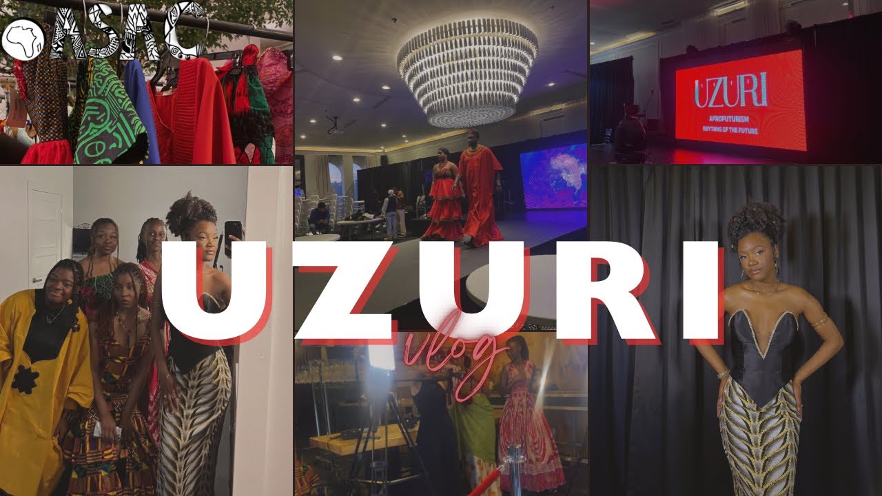 UZURI 2024 VLOG || ASAC’s gala, BTS, performances & more! 📸🌍