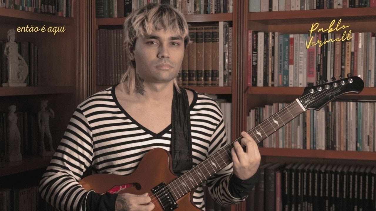 Pablo Vermell - Então É Aqui (Clipe Oficial)