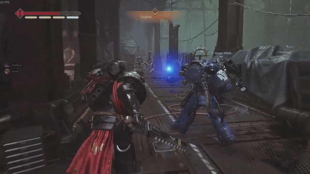 FreakShow Gaming-Space Marine 2-Favourite Duo-FT Kimmik