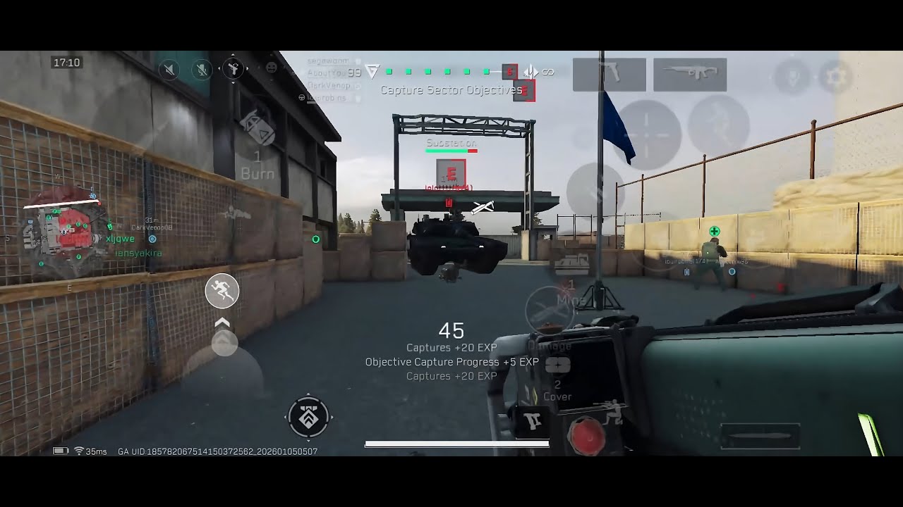 I Play Delta Force Mobile (NO COMMENTARY) Gameplay