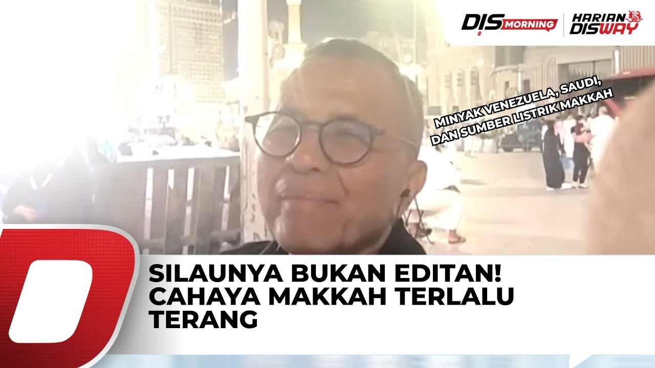 Padang Mbulan di Masjidil Haram | DisMorning