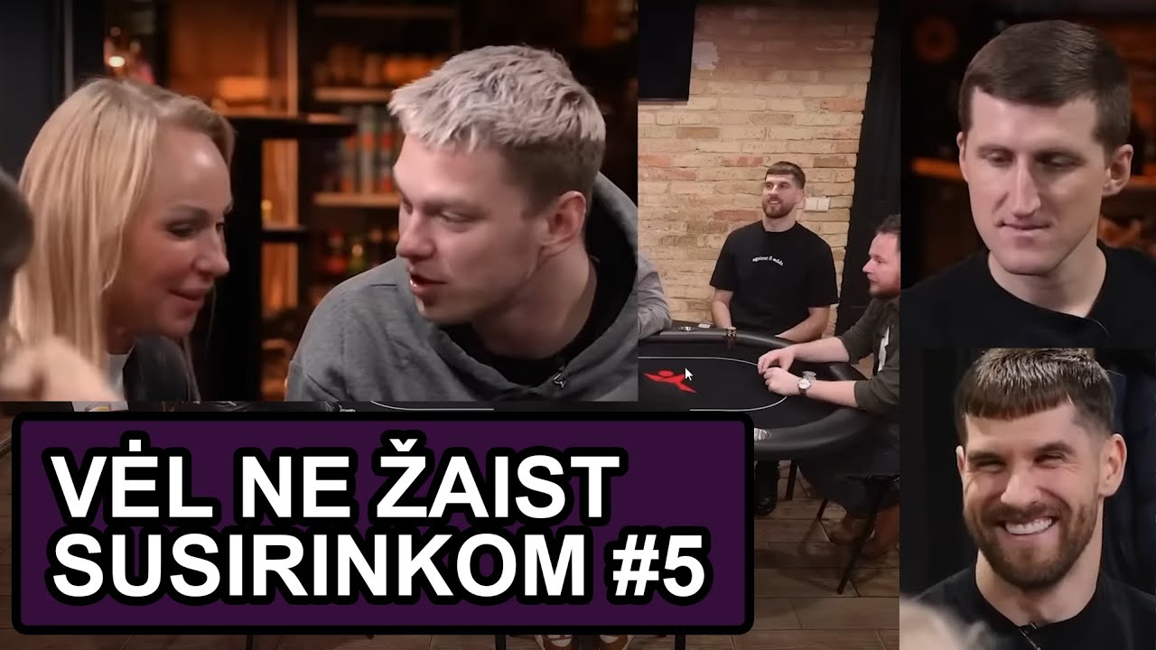 Profesionalai PRIEŠ MARKO MAMĄ - VĖL NE ŽAIST SUSIRINKOM #5 | Karalius Reaguoja