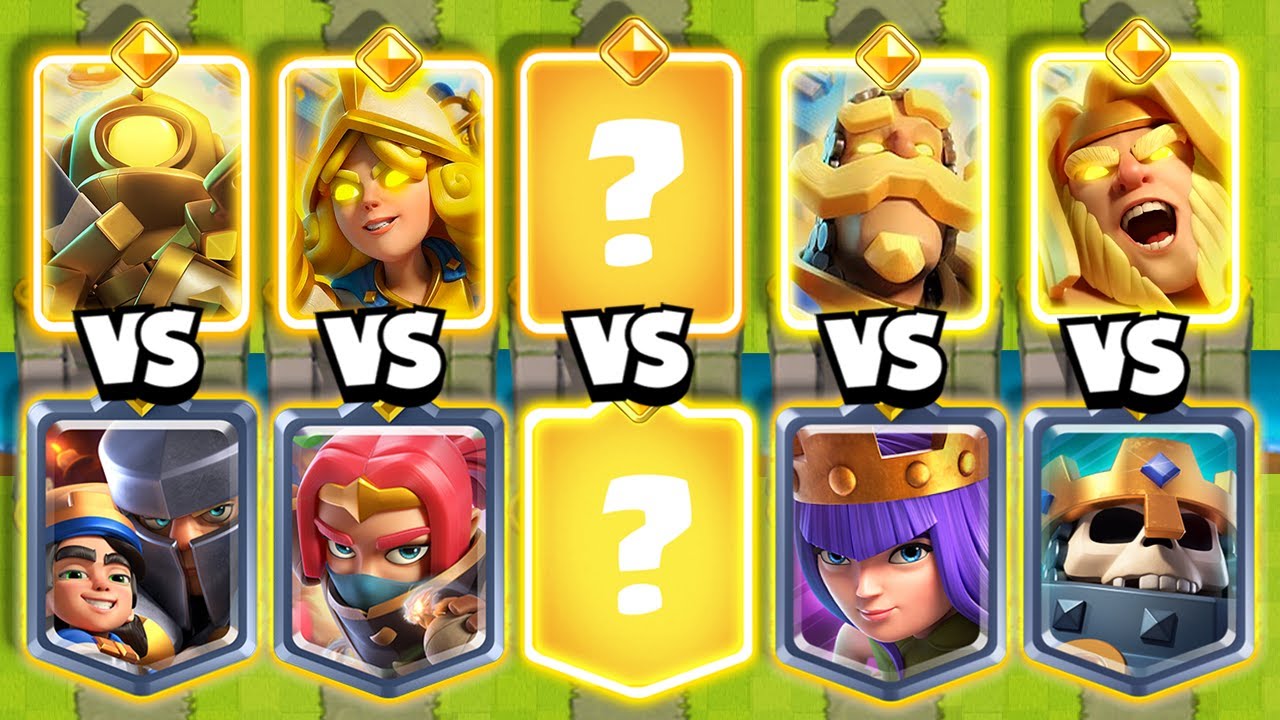 HEROES vs CAMPEONES | CUAL ES MEJOR? | Clash Royale