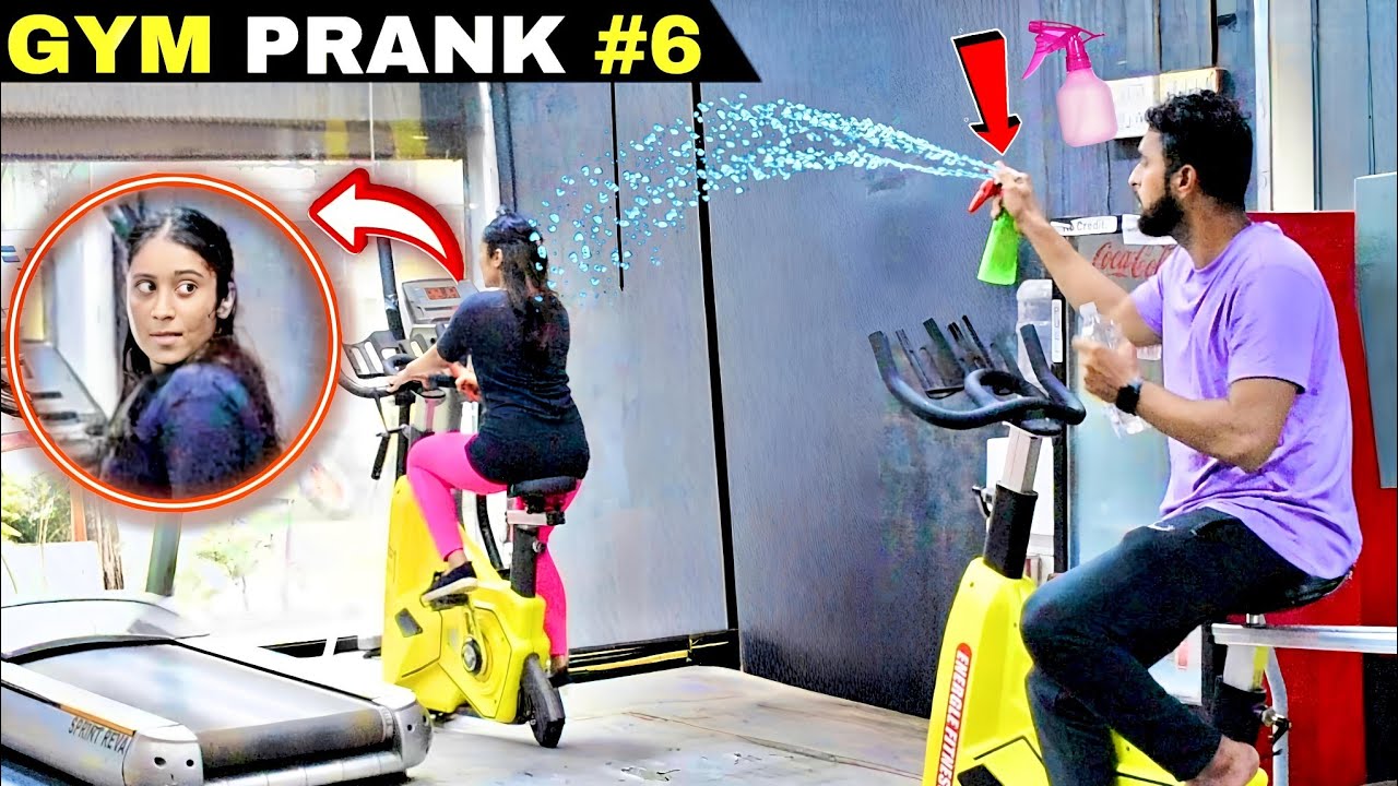 Gym Prank | Part 6 | Prakash Peswani Prank |