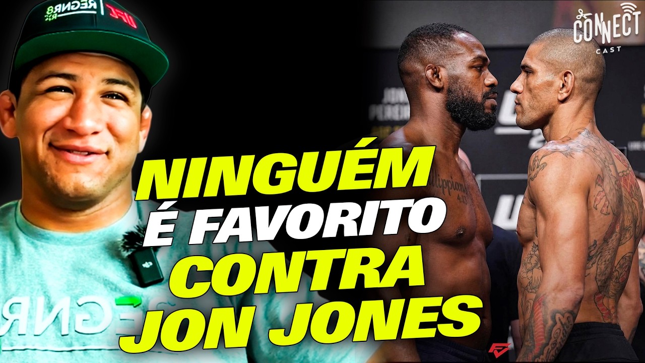 A DURA REALIDADE DO DUELO ENTRE ALEX POATAN E JON JONES NO UFC CASA BRANCA!