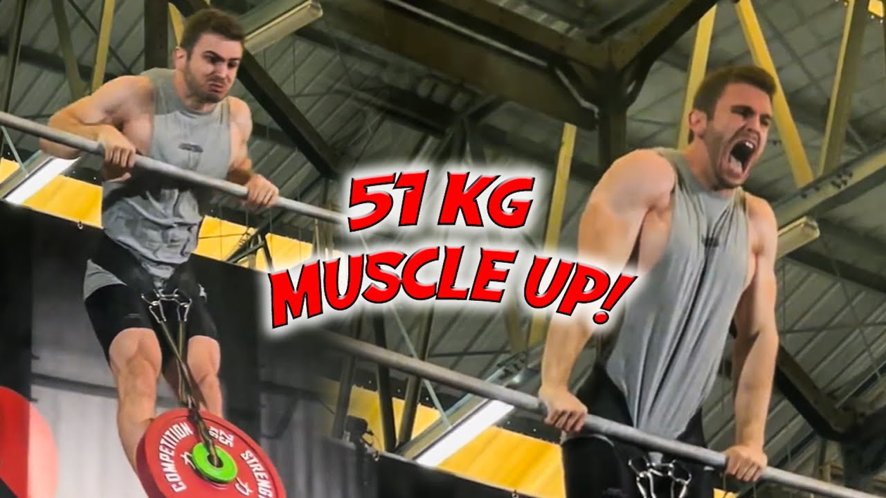 HACE MUSCLE UP CON 51 KILOS DE LASTRE! - RESUMEN DEL CAMPEONATO DEL MUNDO
