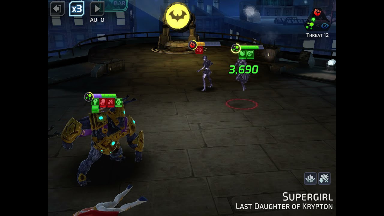 DC Legends Game Red Alert Final Round 20211204
