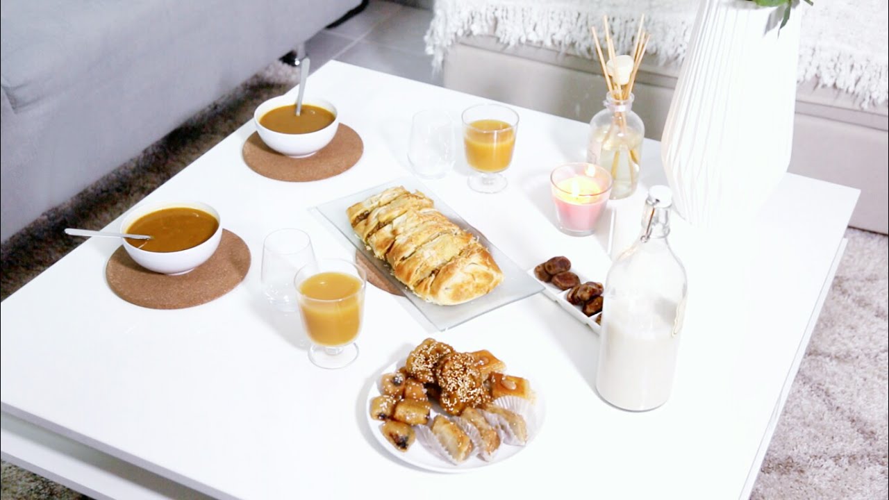 ❤ SPECIAL RAMADAN ❤ MON FTOUR ULTRA SIMPLE ET SANS GACHIS !