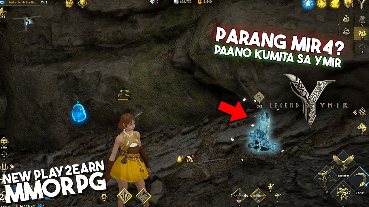 Paano kumita sa Legend of Ymir!!