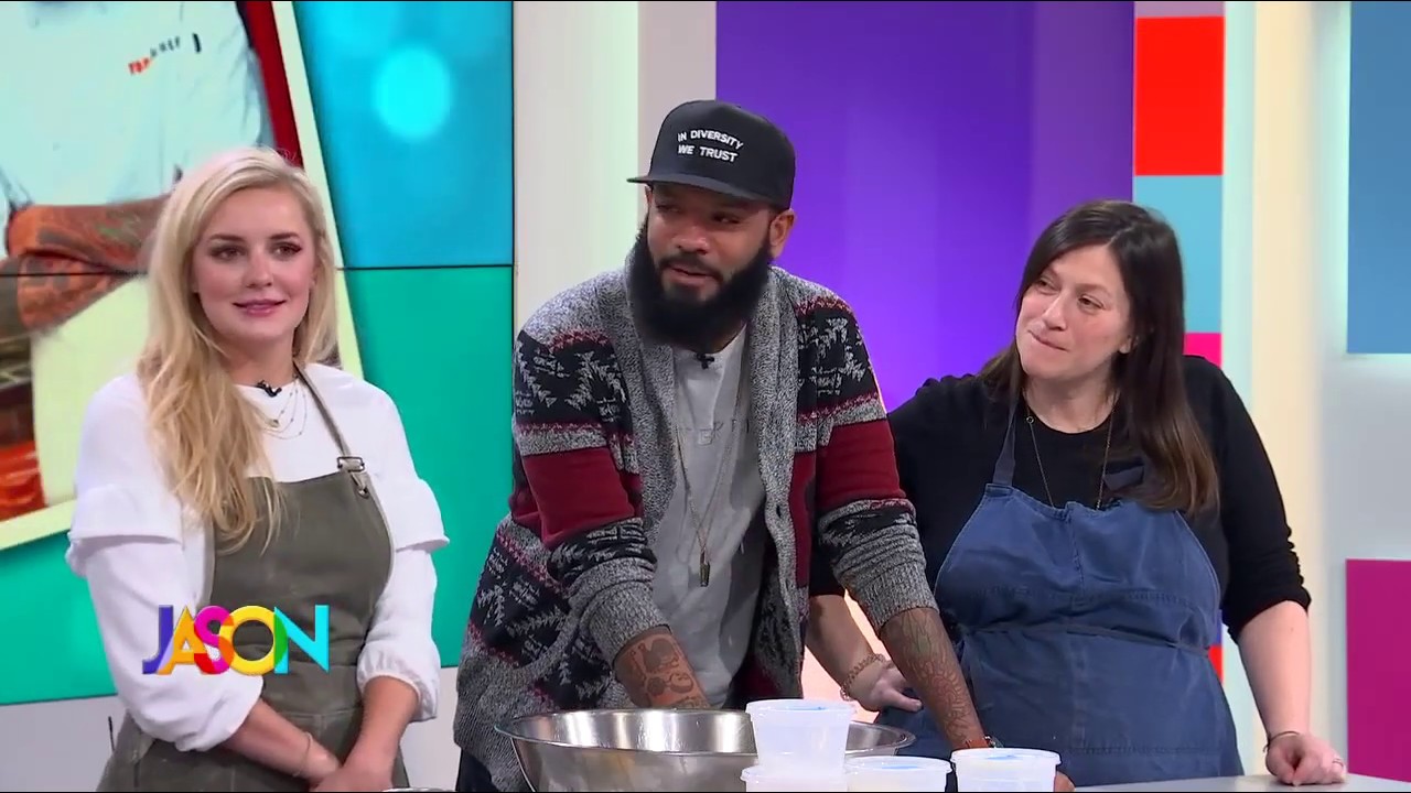 Top Chef finalists show off their biscuits