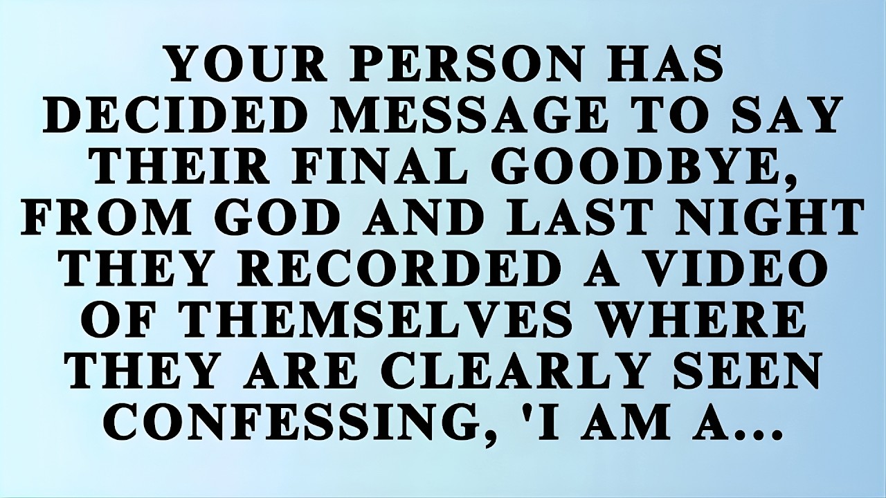 SHOCKING!!! YOUR PERSON IS NOT WHO YOU ASSUME THEM ｜ JESUS SAY ｜ ANGELS MESSAGE FOR YOU