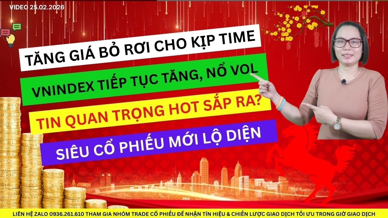 Vnindex tiếp tục tăng trong nghi ngờ nổ thanh khoản chuẩn bị vượt 1900? Si&ecirc;u cổ phiếu mới lộ diện
