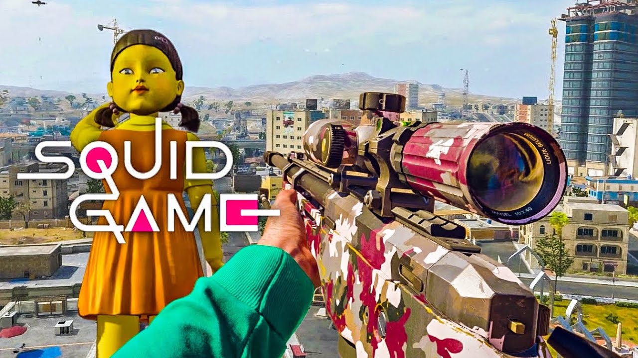 WARZONE SQUID GAME URZIKSTAN GAMEPLAY! (NO COMMENTARY)