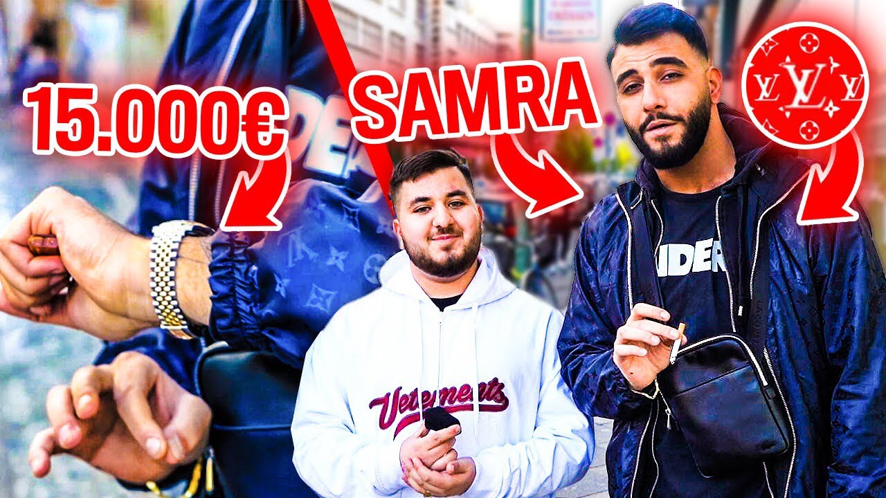 DAS 20.000€ OUTFIT VON SAMRA  😱💸🔥| WIE VIEL IST DEIN OUTFIT WERT | RAPPER EDITION  | MAHAN