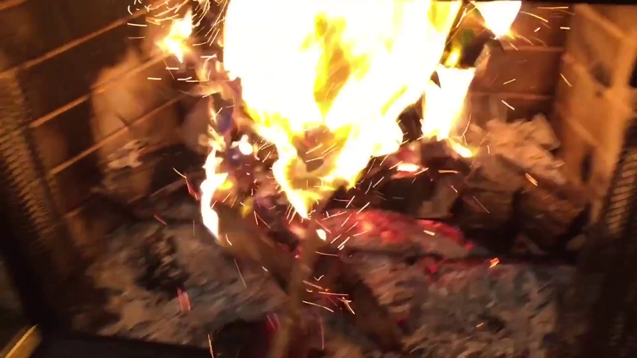 Listen...or your presents go in the fireplace!