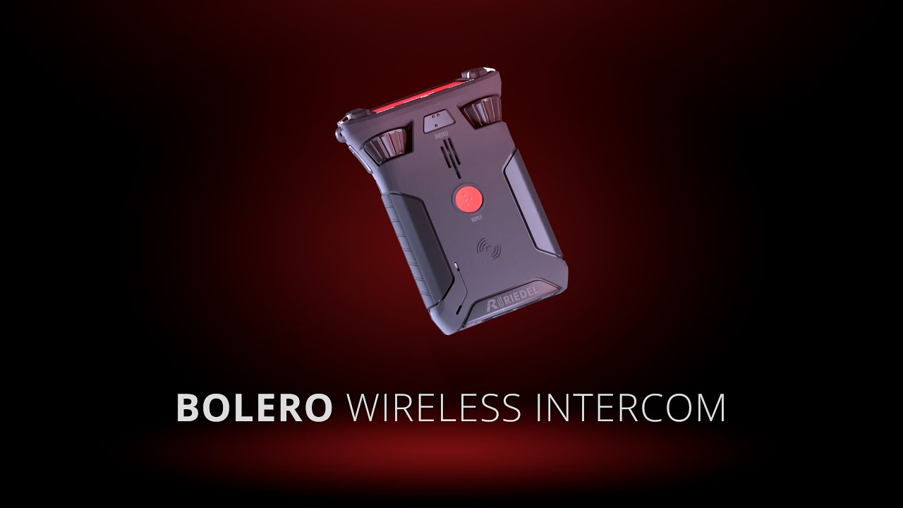 BOLERO - Wireless intercom evolved! - Now available in 2.4GHz!