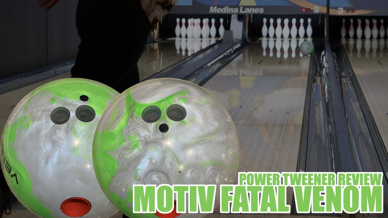 MOTIV FATAL VENOM BALL REVIEW | POWER TWEENER