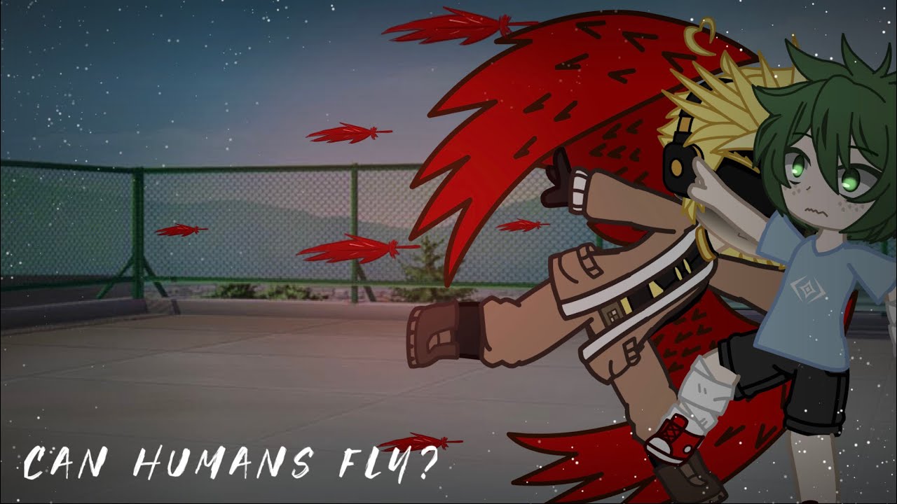 Can humans fly? | depressed! Deku & Hawks (part2) | MHA