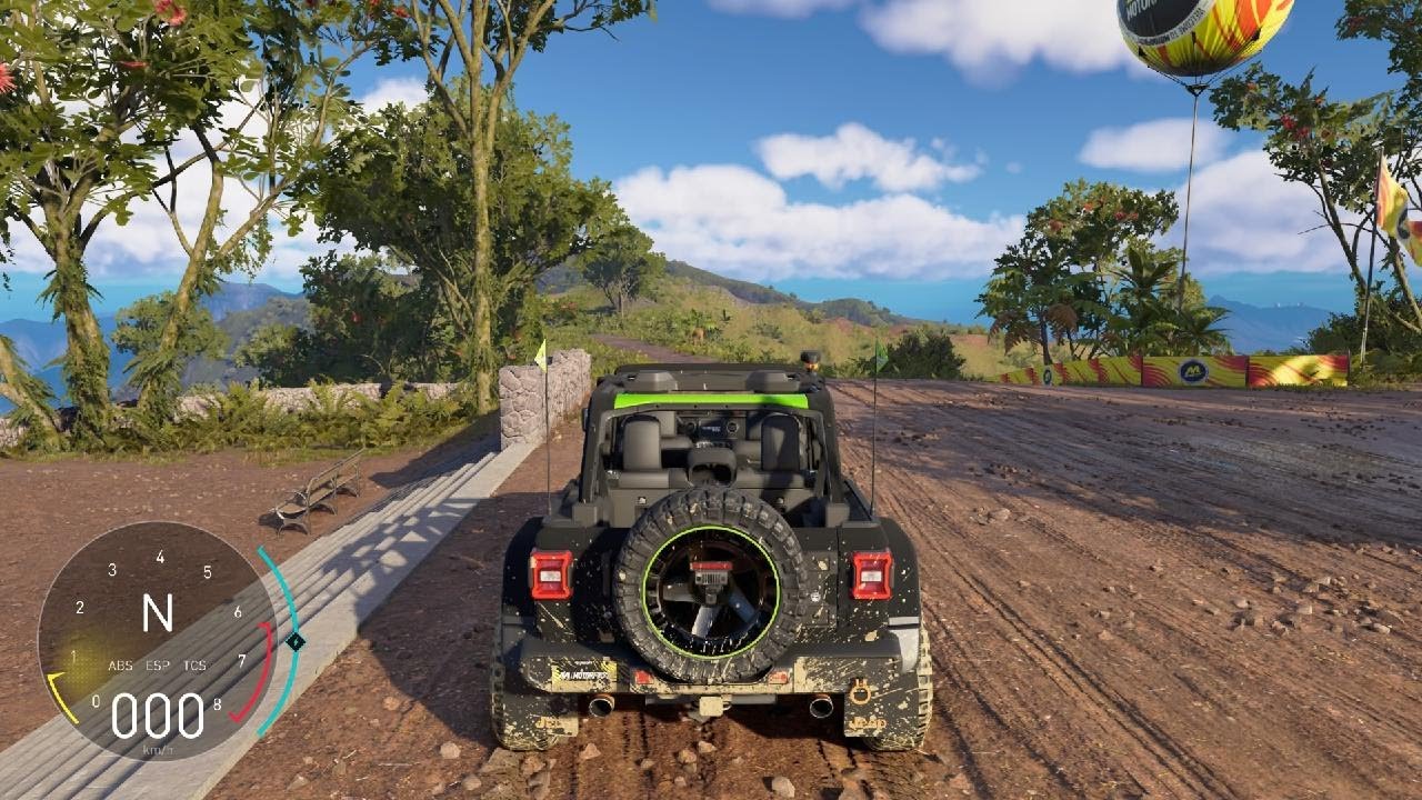 JEEP WRANGLER UNLIMITED - Off-road ASMR 4K | Raw Engine & Tire Sound! 🌲🔥