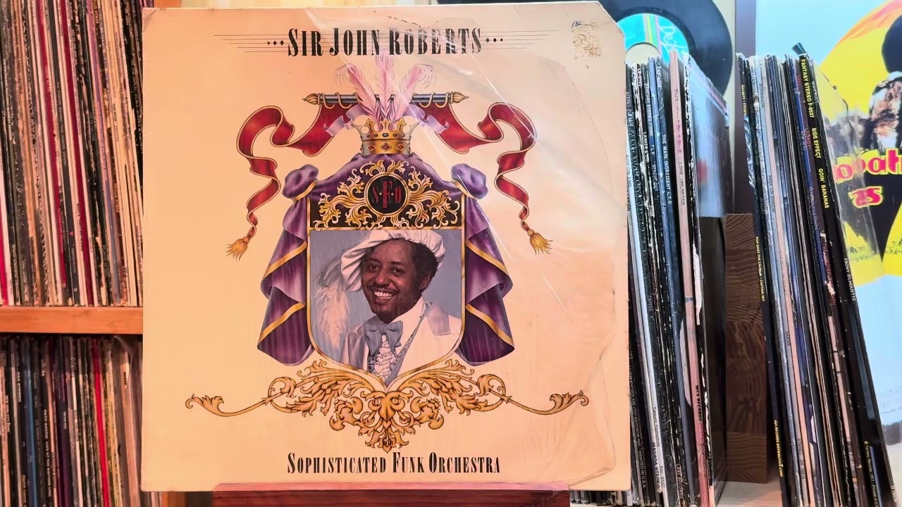 SIR JOHN ROBERTS - Ain't Nothing Like Making Love - 1979 VENTURE