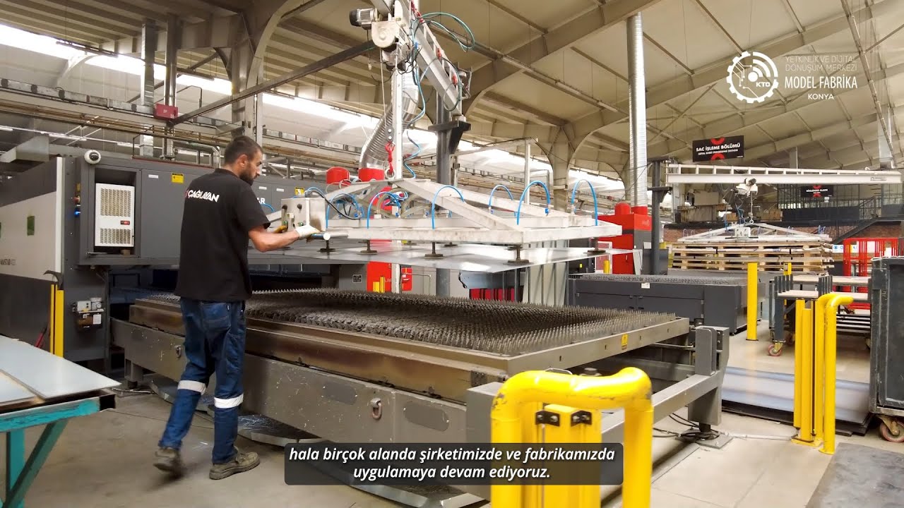 Firmalarımız Anlatıyor #3 Çağlayan Soğutma | Konya Model Fabrika