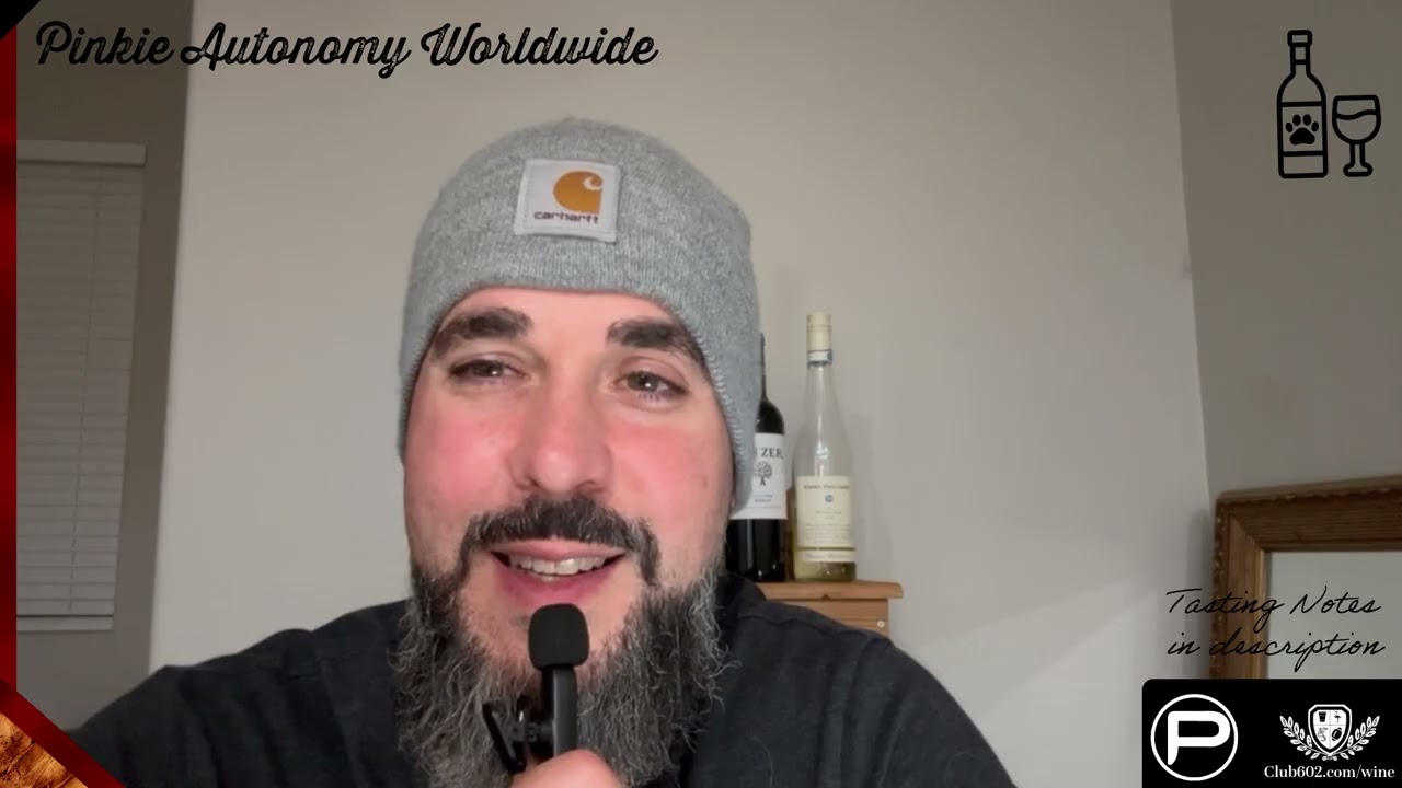 Pinky Autonomy Worldwide: The First Pour of 2026 (Verdejo, Malbec, Red Blend)