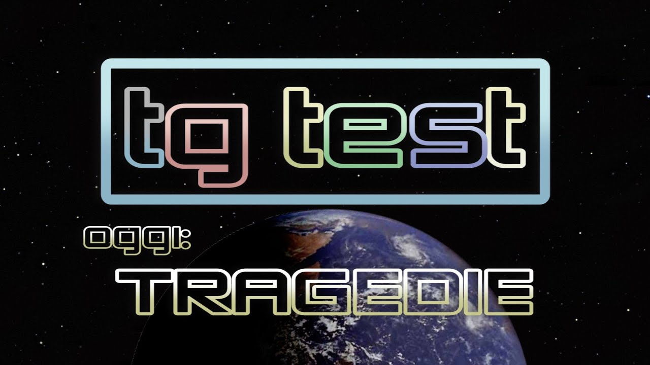 Tg Test - come fare un tg totalmente a caso