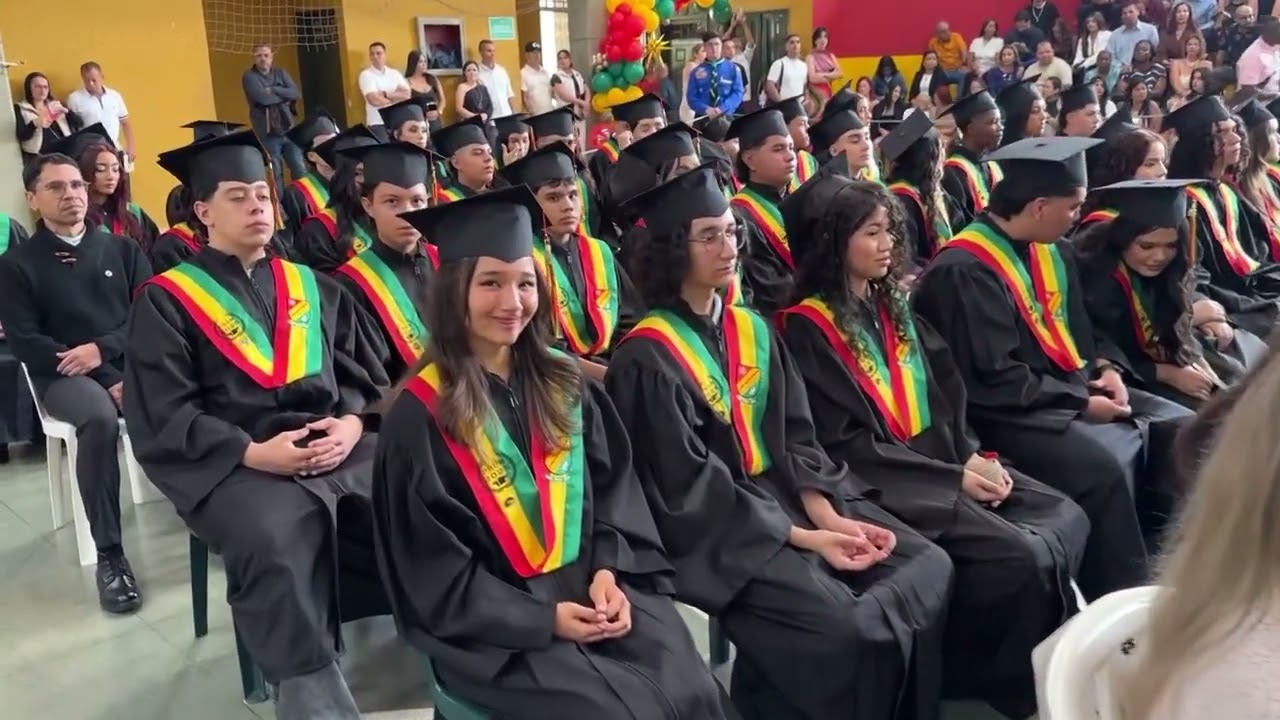 CEREMONIA DE GRADUACION INEM JOSE FELIX DE RESTREPO SECCION 16    2025