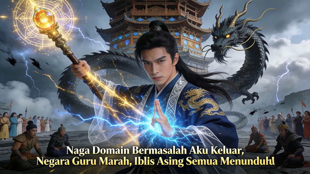 😎Negara Guru Naga Ada Di Sini, Meski Kehilangan Nyawa, Akan Lindungi Semua Orang!#drama